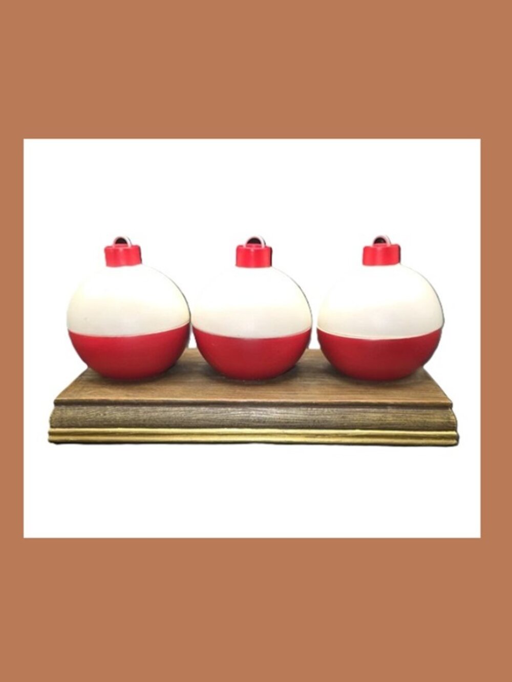 Bobber Desk Tray - Perfect Father's Day gift - 7 3/4" long x 3 3/4" tall 4007684